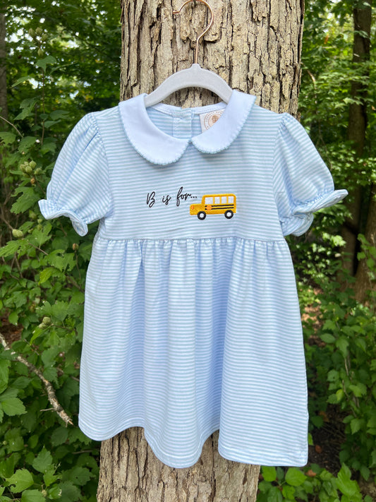 B is for Bus Dress