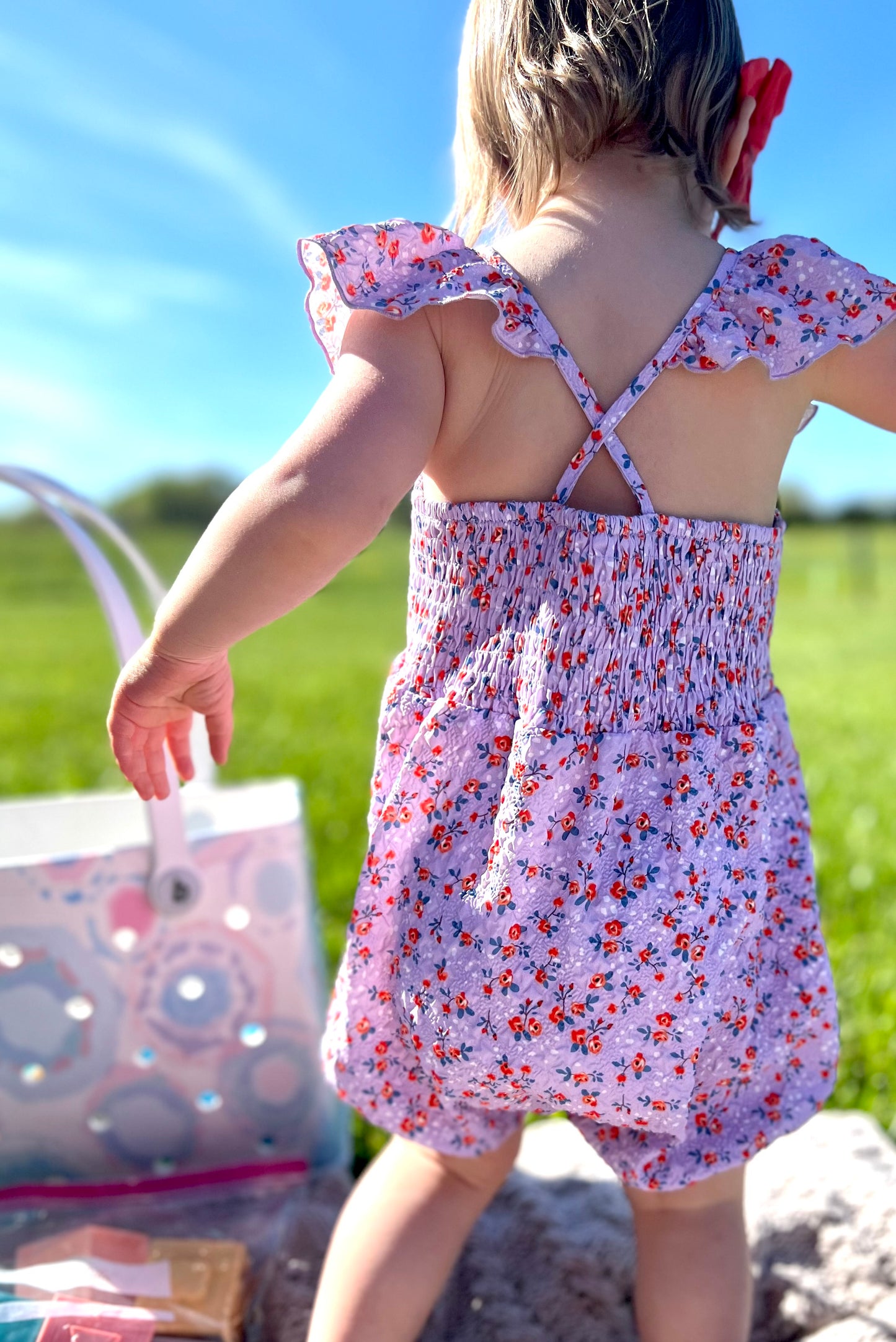 Picnic Florals Romper