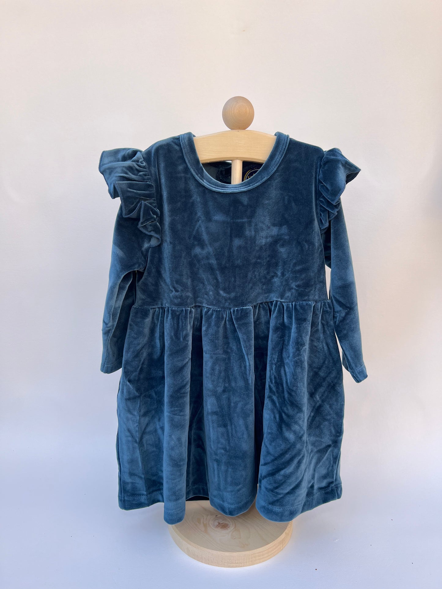 Harper Teal Dress