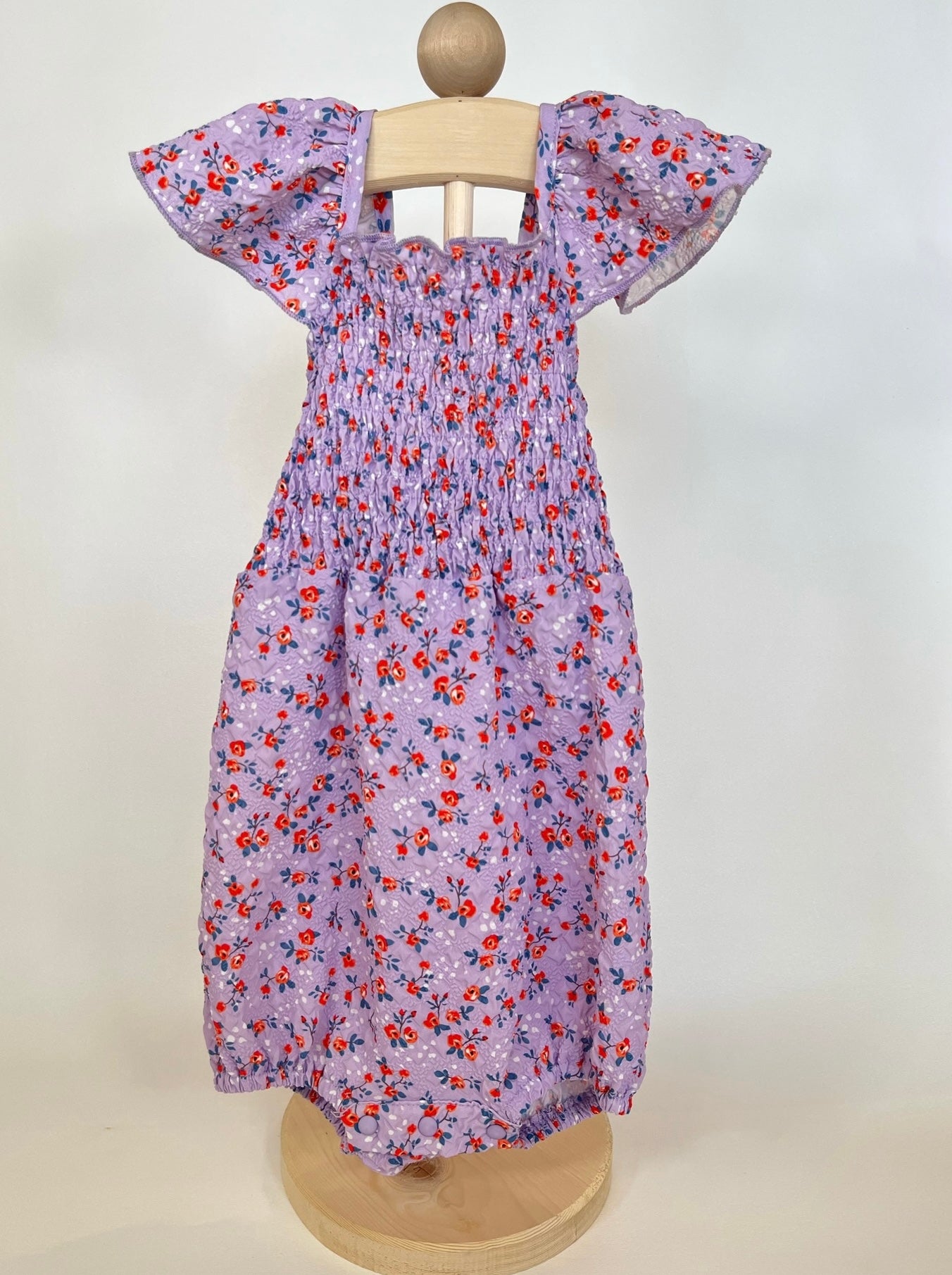 Picnic Florals Romper