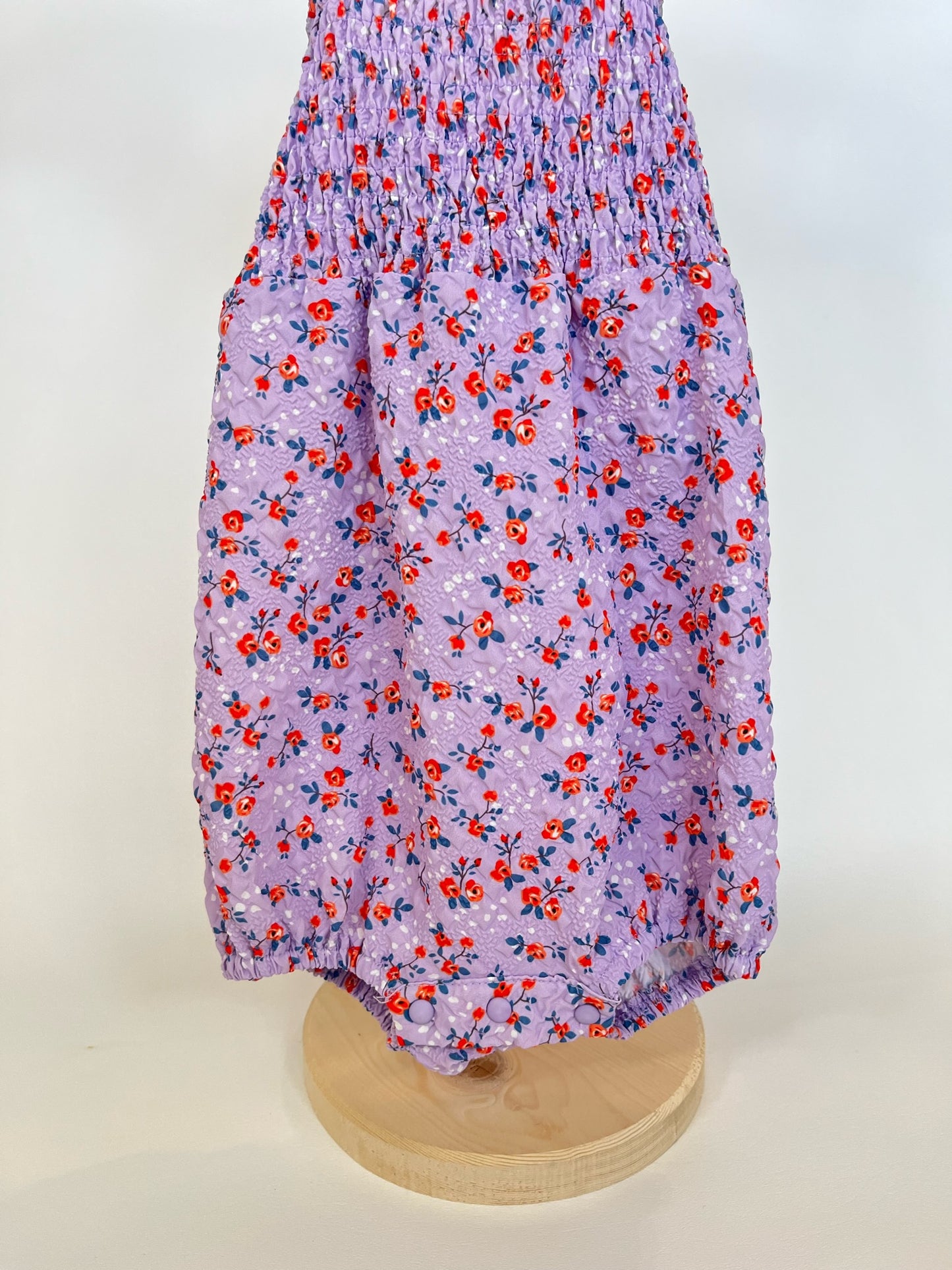 Picnic Florals Romper