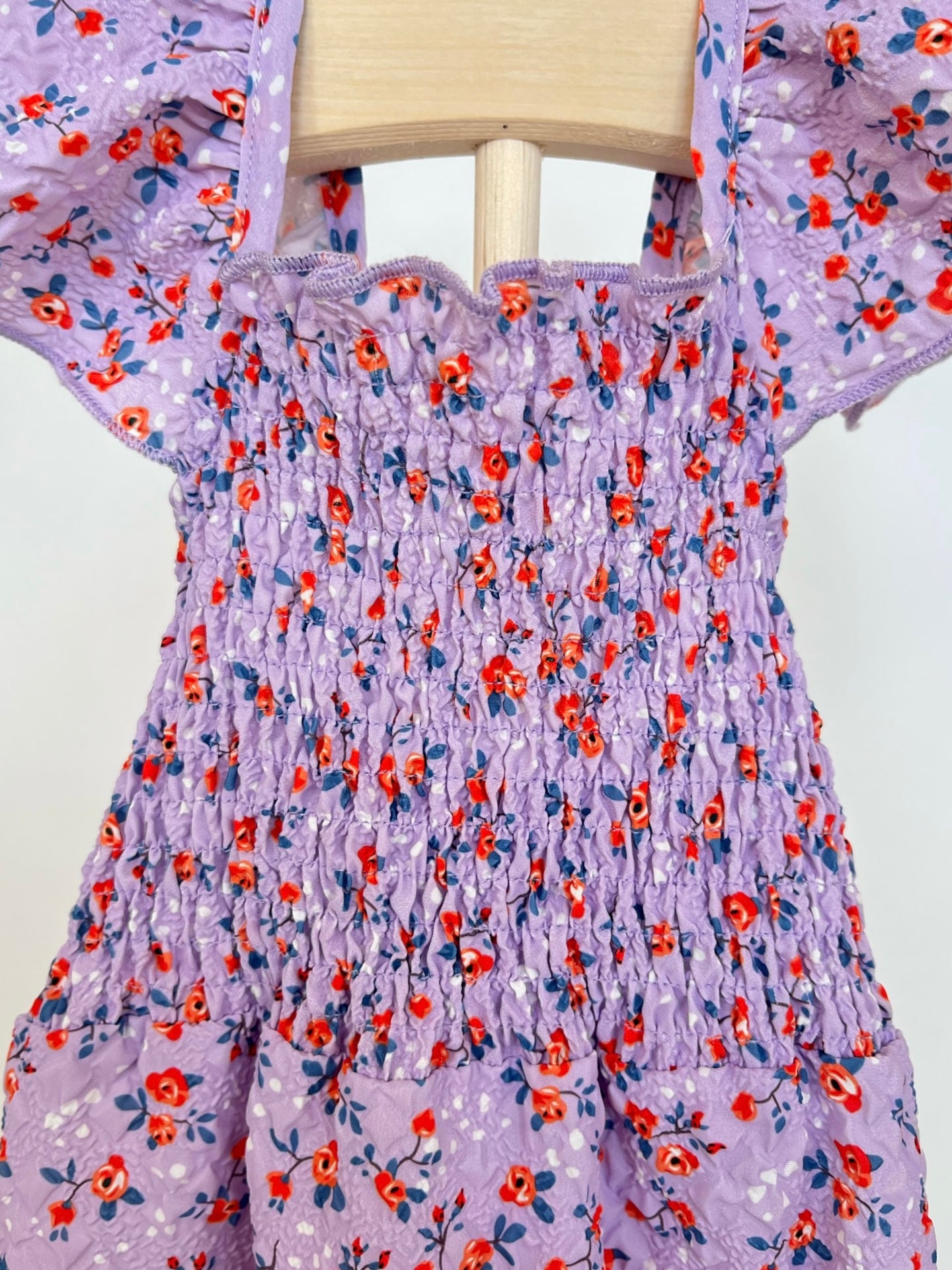 Picnic Florals Romper