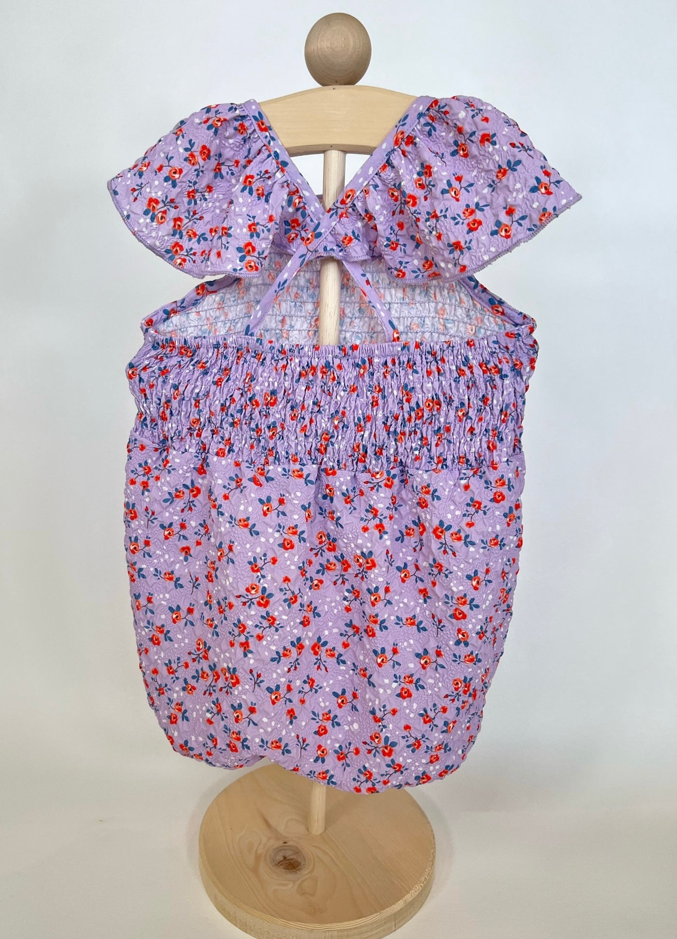 Picnic Florals Romper