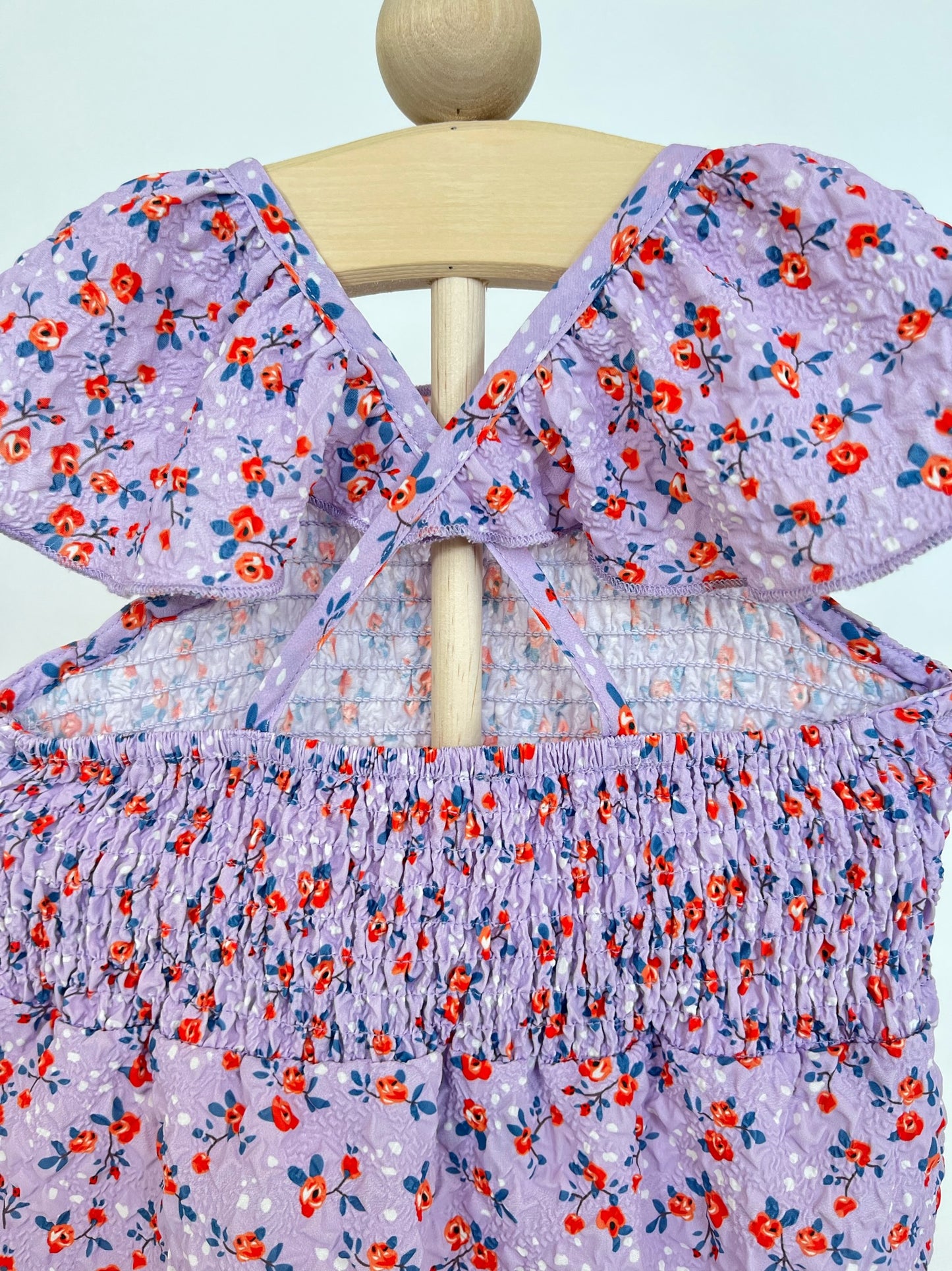 Picnic Florals Romper